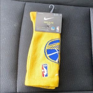 Nike Elite Golden state warrior socks